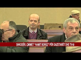 SHKODËR, ÇMIMET “HAMIT BORIÇI” PËR GAZETARËT DHE TV-të