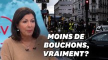 Comme le dit Anne Hidalgo, n'y-a-t-il vraiment pas plus de bouchons à Paris?