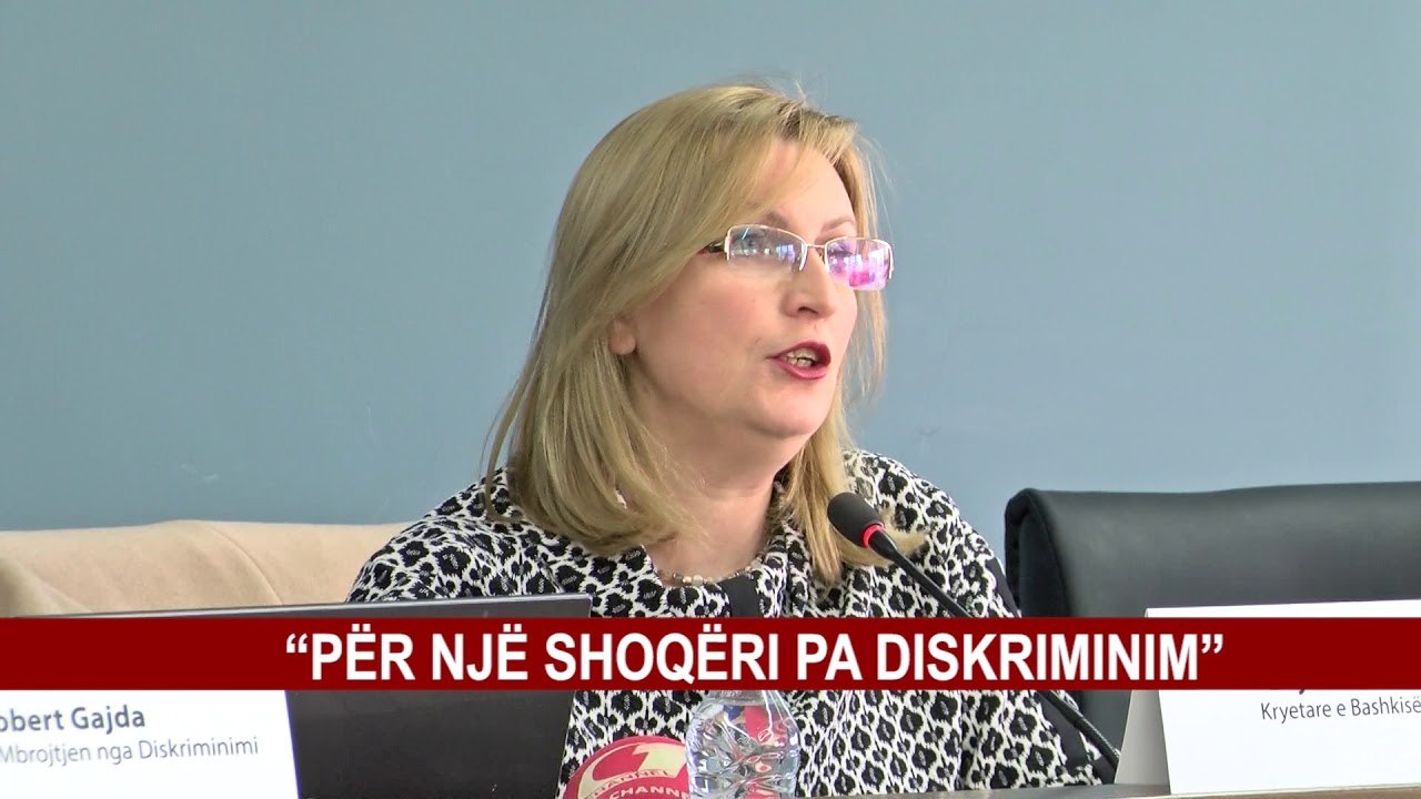 “PËR NJË SHOQËRI PA DISKRIMINIM”