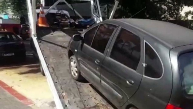 Cettrans apreende Renault Scenic com mais de R$ 146 mil em débitos