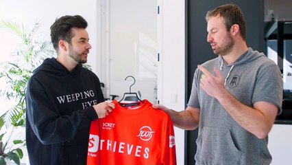 Here's Our Official Tryout For 100 Thieves With Nadeshot