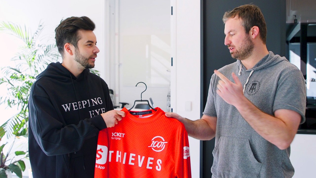 Here's Our Official Tryout For 100 Thieves With Nadeshot