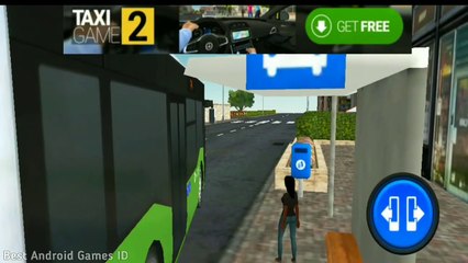 Bus Game Free - Top Simulator Games - Bus Driving Android Gameplay #2