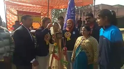 Скачать видео: कांधला राजकीय महिला स्नातकोत्तर महाविद्यालय का 39 वा वार्षिक क्रीड़ा समारोह