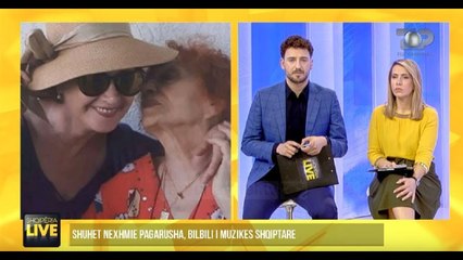 Shuhet Nexhmie Pagarusha, përloten kur e kujtojnë miqtë - Shqipëria Live, 07 Shkurt 2020