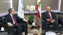 وفد من البنك الدولي يلتقي وزير المال اللبناني ويدعو الحكومة لتطبيق برنامج إصلاحات