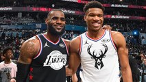 NBA All-Star Captains Draft Players for Team LeBron and Team Giannis