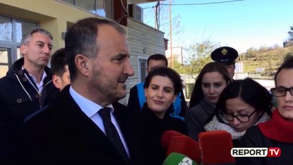 Report TV -Soreca: BE 6 mln € policisë shqiptare! Ardi Veliu: OFL zgjat deri në fundvit
