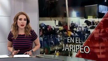 Sicarios de Los Tlacos desatan balacera en jaripeo