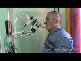 Sëmundjet e mushkërive/ Ja cila është, terapia alternative kuruese