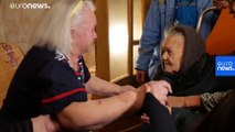Video: Savaşta birbirinin izini kaybeden Rus kız kardeşler 78 yıl sonra kavuştu