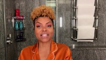 Taraji P. Henson’s Guide to Defined Curls and Post-Flight Skin Care