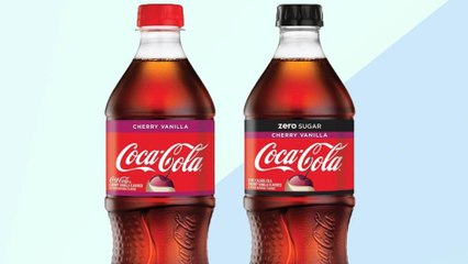 Coca-Cola Is Finally Combining Its Two Best Flavors to Create Cherry-Vanilla Coke