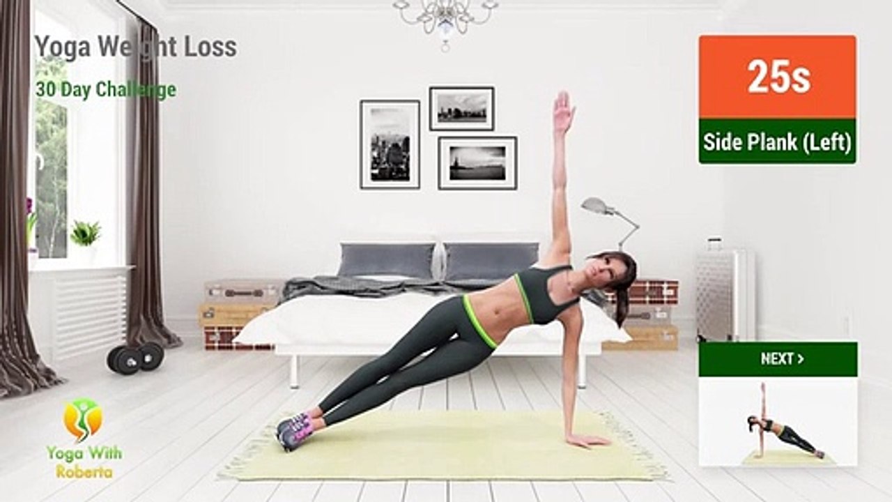 30 Day Yoga Weight Loss Challange