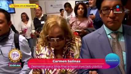 ¿Carmen Salinas vs. Doña Rosalba, mamá de Geraldine Bazán?