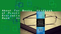 About For Books  Handbook of Practical Program Evaluation  Best Sellers Rank : #5