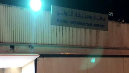 Mitiga'da Hafter güçlerinin saldırısı nedeniyle durdurulan uçuşlar yeniden başladı