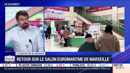 François Lambert (Groupement des industries navales): retour sur le salon euromaritime de Marseille - 07/02
