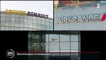 Emploi : sept entreprises françaises accusées de discrimination à l'embauche
