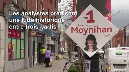 Les Irlandais se préparent à voter aux elections législatives