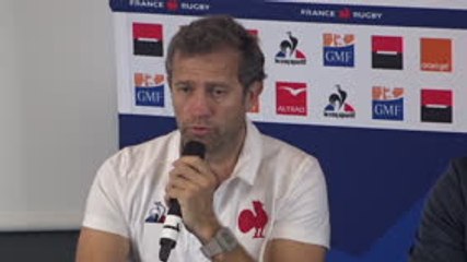 2e j. - Galthié : ''Vincent ? Un parcours parfait''