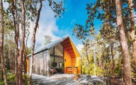 This Gorgeous Cabin Near Hawaii's Volcanoes National Park Is Peak Glamping