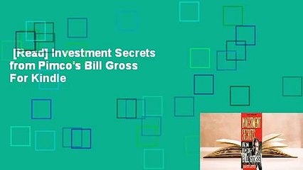 [Read] Investment Secrets from Pimco's Bill Gross  For Kindle