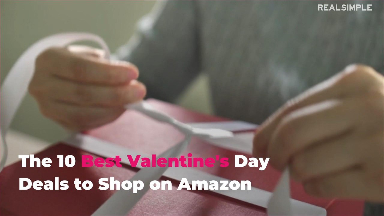 The 10 Best Valentine's Day Deals to Shop on Amazon video Dailymotion