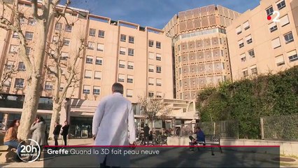 Santé : des greffons de peau fabriqués par une imprimante 3D