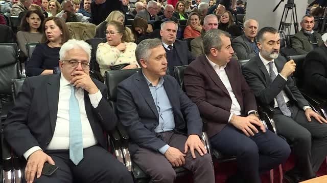 YTB'de Bin Dokuz Yüz Seksen Dokuz Belene belgeselinin tanıtımı yapıldı