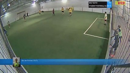 But de Florian (15-7) - BIG TESTO Vs FITZROY FOOTBALL CLUB - 06/02/20 20:00 - LIGUE 1