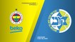 Fenerbahce Beko Istanbul - Maccabi FOX Tel Aviv Highlights | Turkish Airlines EuroLeague, RS Round 24