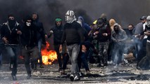 تواصل الاحتجاجات الفلسطينية وتبادل للاتهمات بين رام الله والإدارة الأميركية