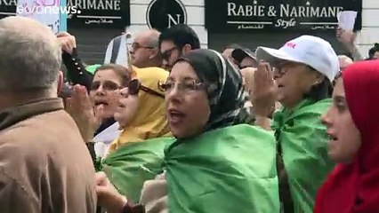 شاهد: للأسبوع الـ 51.. المظاهرات في الجزائر متواصلة