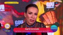 ¡Ingrid Coronado confirma que Fernando del Solar se recupera en casa!