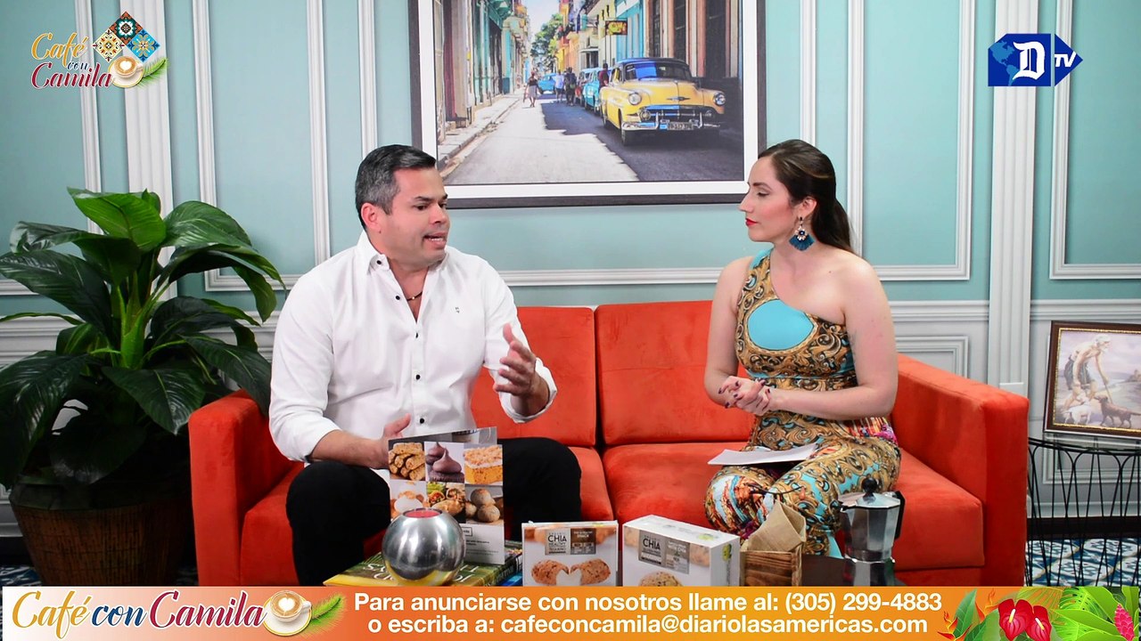 Fundador de “Healthy Route 66” busca ayudar a latinos emprendedores | Café con Camila