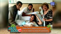 VIDEO | Pamela Palacios asegura que la recuperación de su padre es un milagro