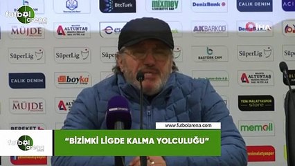 Mustafa Reşit Akçay: "Bizimki ligde kalma yolculuğu"