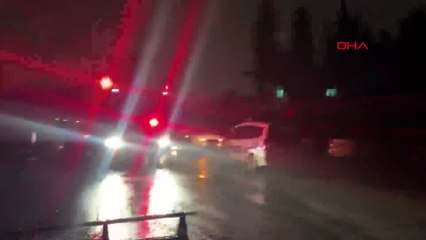 Tuzla piyade okulunda yangın. Patlama sesleri işitildi