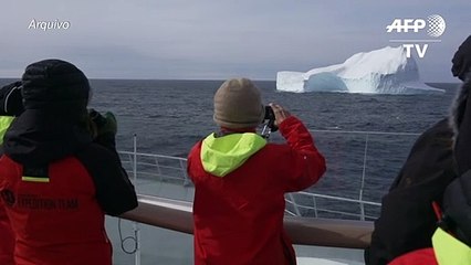 Antártida registra recorde de temperatura