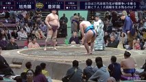 Kyokushuho vs Hoshoryu - Hatsu 2020, Juryo - Day 12