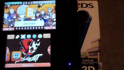 Présentation 2DS + Pack Mario Kart 7