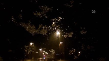 Silivri'de kar yağışı başladı