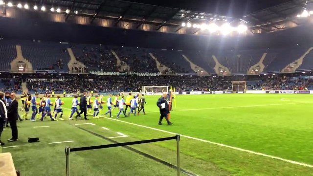 Hac caen jeu a la mi-temps u13