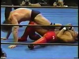 Masakatsu Funaki vs. Wayne Shamrock (08-23-91)