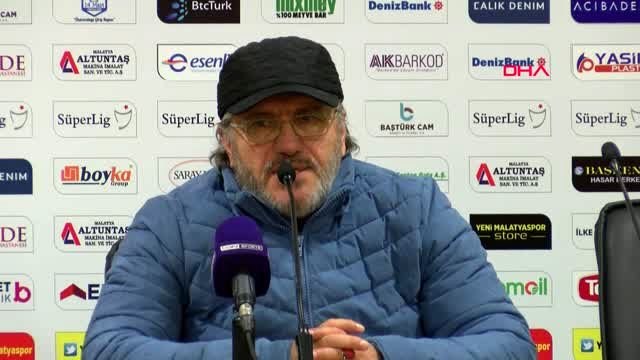 Spor btcturk yeni malatyaspor - mke ankaragücü maçının ardından