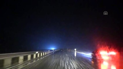 Yoğun kar yağışı etkili oluyor