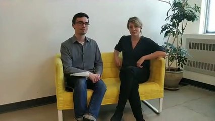 Métro rencontre - Mélanie Joly