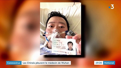 Coronavirus 2019-nCoV : les Chinois pleurent le médecin de Wuhan