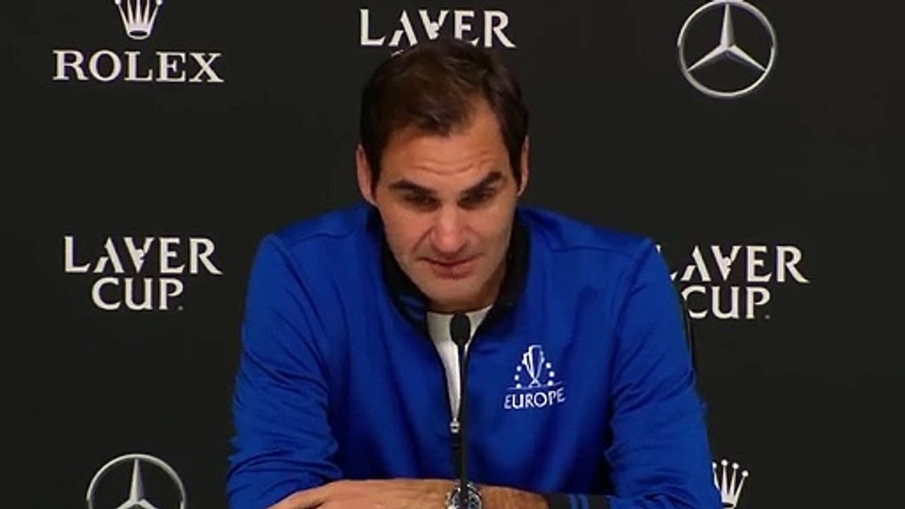 Federer about NADAL